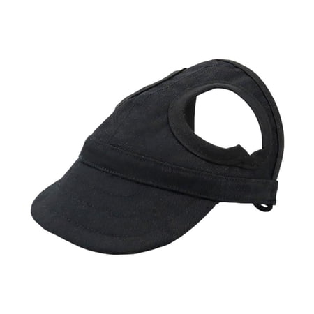 Tibvox Adjustable Dog Baseball Cap Soft Breathable Fabric For Pet Outdoor Activity