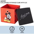 thumbnail image 3 of Organizador de cubos de almacenamiento Idea Nuova Disney Mickey Mouse, 25 cm, 3 of 6