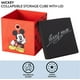 thumbnail image 3 of Organizador de cubos de almacenamiento Idea Nuova Disney Mickey Mouse, 25 cm, 3 of 6