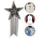 thumbnail image 5 of Parche con forma de estrella brillante para planchar, con diamantes de imitación, accesorio decorativo para bolsos., 5 of 5
