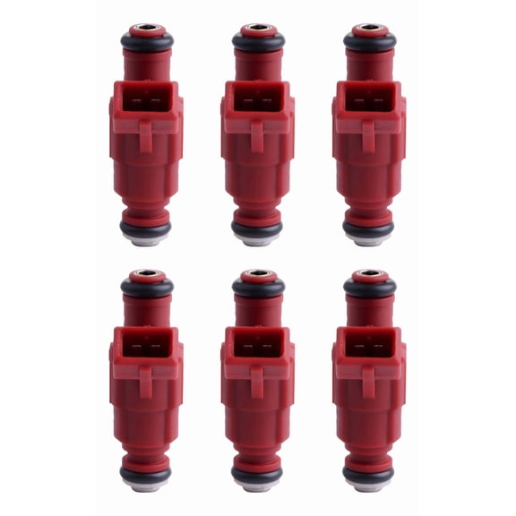 Applicable to 6 Fuel Injectors Ford Explorer 4.0l 2002-200