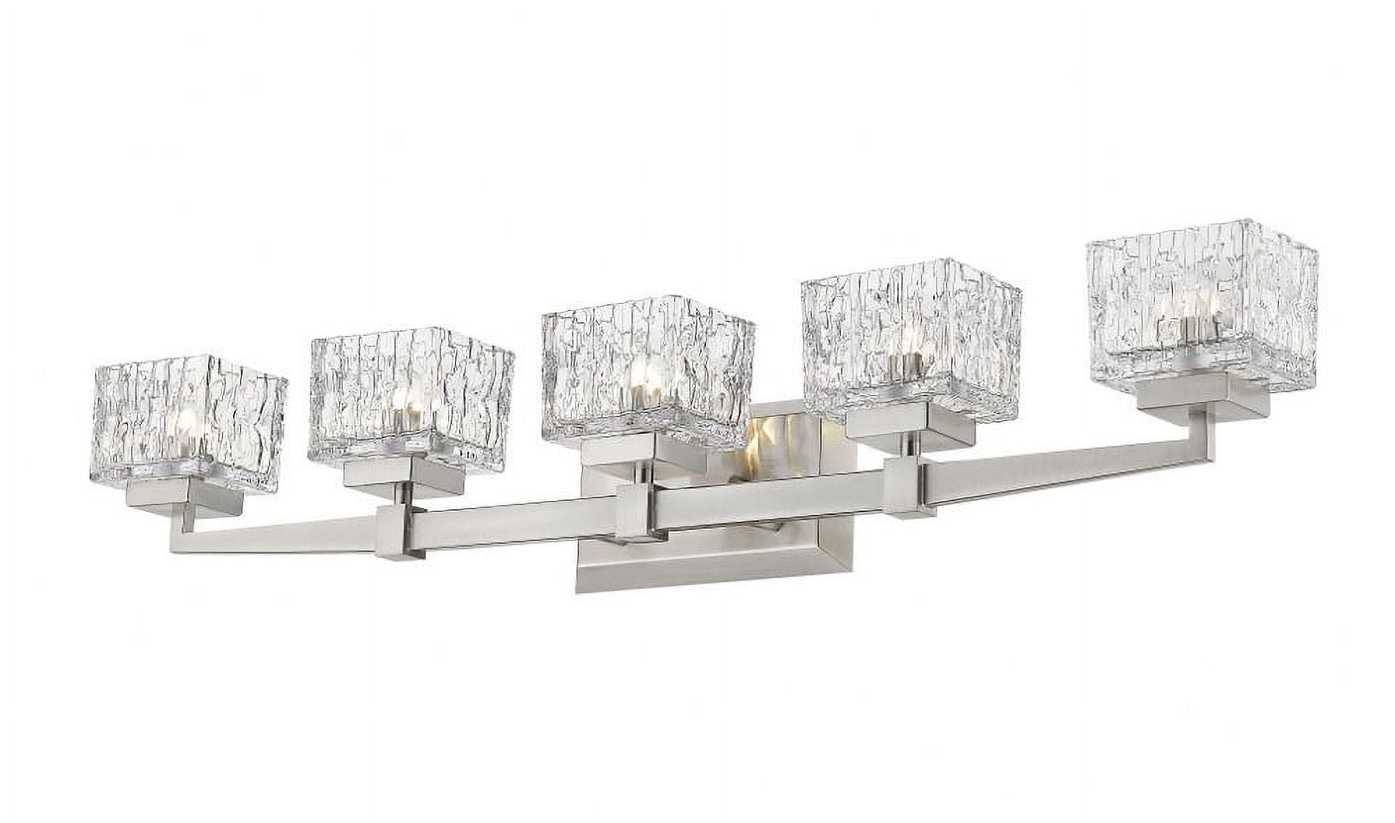 ★USAプールバーライト　LITE★ 36 Inch 65W 5 Led Bath Vanity-Chrome Finish Z-Lite 1927-2V-Ch-Led