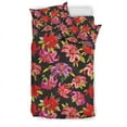 thumbnail image 1 of Juego de cama Ly012 con estampado de lirios, 1 of 5