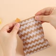 thumbnail image 3 of 100Pcs Wave Dot Candy Biscuit Popcorn Kraft Paper Packing Bags Pastry Pouch, 3 of 8