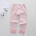 thumbnail image 5 of Cargo Sweatpants for Girls Baby Clothes Toddler Kids Sweatpants Elastic High Waisted Cinch Bottom Joggers Pants Unisex Girls Boys Trackpants, 5 of 7