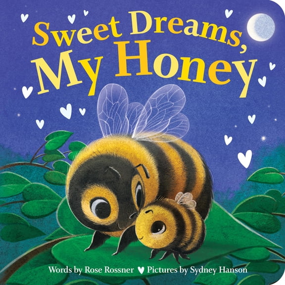 Pre-Owned Sweet Dreams, My Honey: A Heartfelt Bedtime Board Book for Babies and Toddlers to Celebrate Valentine's Day (Punderland)