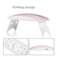 thumbnail image 3 of Máquina de fototerapia con lámpara de uñas USB, secador de uñas con forma de ratón de 6 W, lámpara de 6 LED, lámpara de horneado UV, 3 of 6