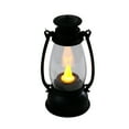 thumbnail image 2 of EZPXFCI Lantern Decorative with Flickering LED Candle, 6Inch Small Western Lantern for Table Centerpiece, Vintage Hanging Candle Holders for Western Halloween Camping Party Decor, 2 of 5