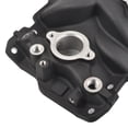 thumbnail image 4 of Aluminum Intake Manifold Dual Plane for Chevy SBC 305 350 383 Black, 4 of 5
