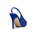 thumbnail image 4 of Zapatos DREAM PAIRS Plataforma de Fiesta con Pedrería y Punta Abierta Talla 7, 4 of 6
