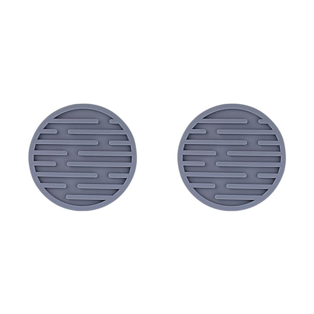 Advancent Paquete de 4 posavasos para bebidas, resistente al calor, acanalado, para de cocina, alfombrilla para taza de café, soporte para Type7 NO7