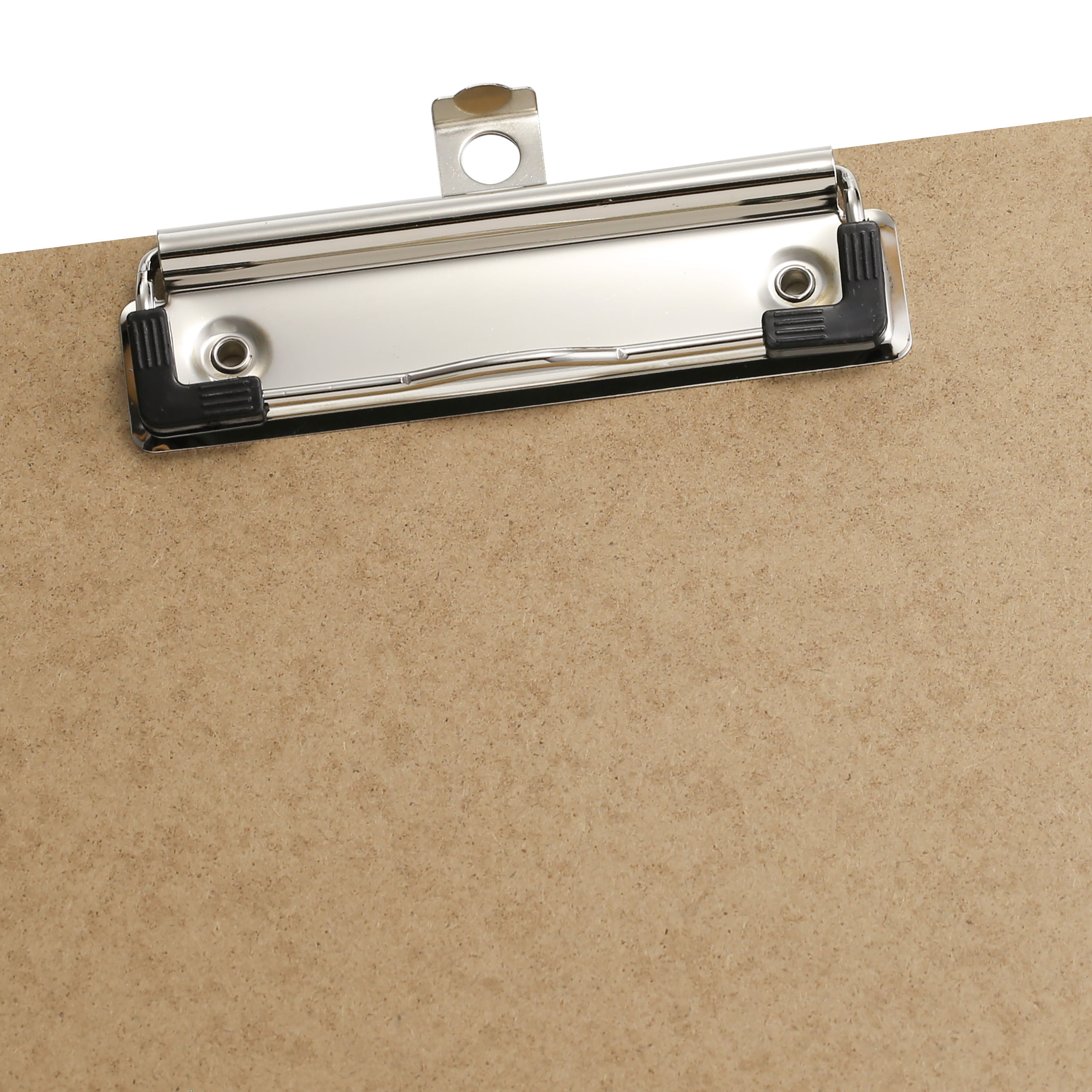 Officemate Recycled Wood Clipboard, Letter Size, 9 x 12.5 with 6 Clip, 3  Pack (83133),Brown