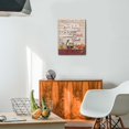 thumbnail image 5 of Kitchen Rules Hanging Sign - Rustic Wood Wall Art - Black Kitchen Decorations - Ideal for Kitchen Wall and Counter Decor, 5 of 5