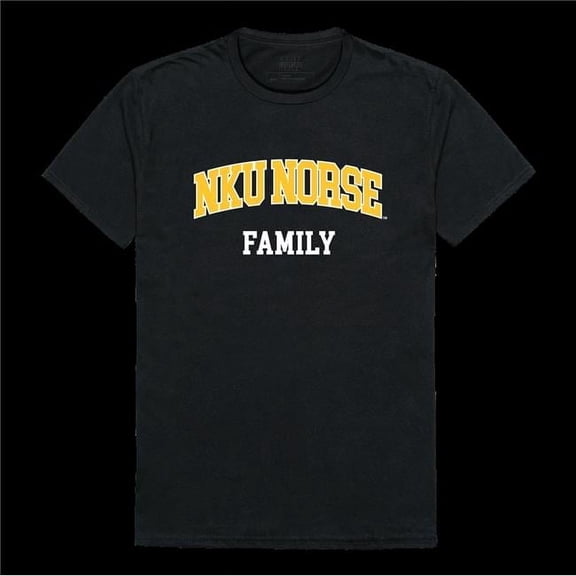 W Republic 571-356-BLK-02 Northern Kentucky University Vikings Family T-Shirt, Black - Medium