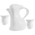 thumbnail image 3 of Ceramic Rabbit Teapot Set Cute Cup Kettle for Tea, Beverages, Celebrations, and Afternoon Gatherings, 3 of 4