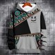 thumbnail image 1 of Sudadera con capucha para hombre, jersey de manga larga con estampado de retales, patrón étnico 3d, moda urbana, Tops de gran tamaño, novedad de otoño, 1 of 2