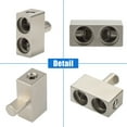 thumbnail image 3 of Car Audio AMP Gauge Ground Wire Pin AWG Input Wire Reducer Connector Terminal US, 3 of 6