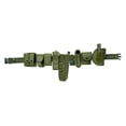 thumbnail image 1 of Bolso de cinturón de servicio Paquete de cintura liviana para entusiastas de la policía Verde, 1 of 8