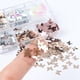 thumbnail image 4 of Lentejuelas de mariposa para uñas, purpurina láser holográfica 3D, escamas doradas y plateadas, accesorios de diseño de manicura, decoraciones de Arte de uñas DIY, 6mm, 4 of 4