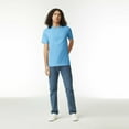 thumbnail image 6 of American Apparel CVC T-Shirt, Style G2001CVC, Heather Light Blue 2-Pack, 6 of 6