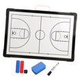 thumbnail image 2 of Pizarra estratégica para entrenamiento de baloncesto, regrabable, ideal para regalar, con superficie borrable. Accesorios para entrenamiento de Con asa, 2 of 8