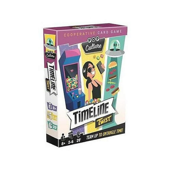 Timeline Twist: Pop Culture