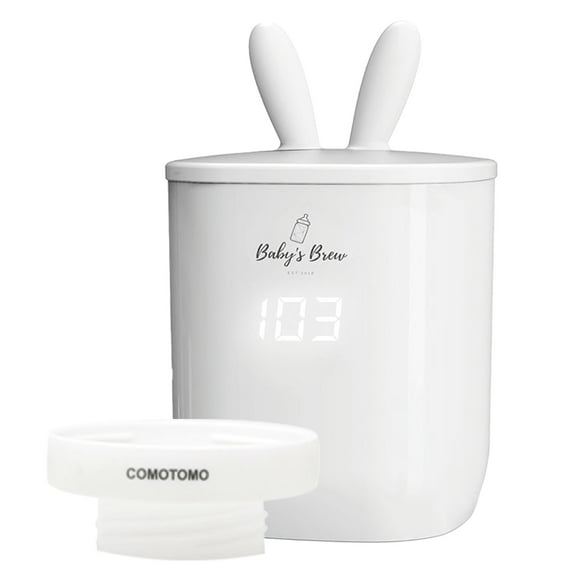 Baby's Brew Portable Baby Bottle Warmer with Como tomo Adapter