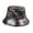 A-Yellow, variant on Sun Visors for Women Sun Hat for Women Colorful Sequined Bucket Shiny Fashion Cowboy Bucket Hat Gold