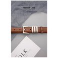 thumbnail image 3 of Korean fashion decoration new accessories belt women's thin, simple and versatile belt women's ins casual jeans with tide, 3 of 5