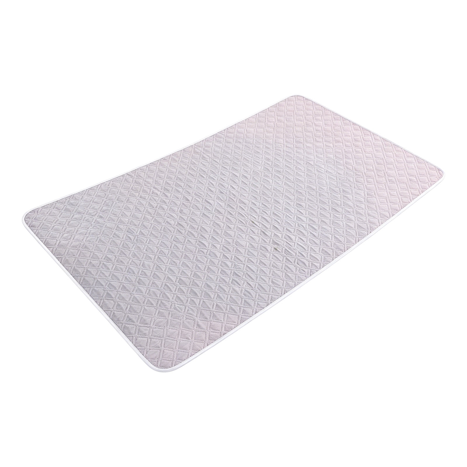 VORJELT Washable Non-Slip Incontinence Pads for Seniors & Adults - Waterproof Absorbent Care Pads for Postpartum & Menstrual Needs Eco-Friendly 4-Layer Design for Maximum Protection Gray