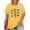 A-Yellow, variant on Anbech Women's Butterfly Plus Shirts Casual Loose Oversized Tshirt Short Sleeve Floral Summer Tee