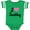 Football Green and White, variant on Inktastic I Love Tumbling Girls Baby Bodysuit