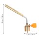 thumbnail image 3 of Encendedor de antorcha de propileno y propano, llama ajustable, soplete de gas portátil, 3 of 7