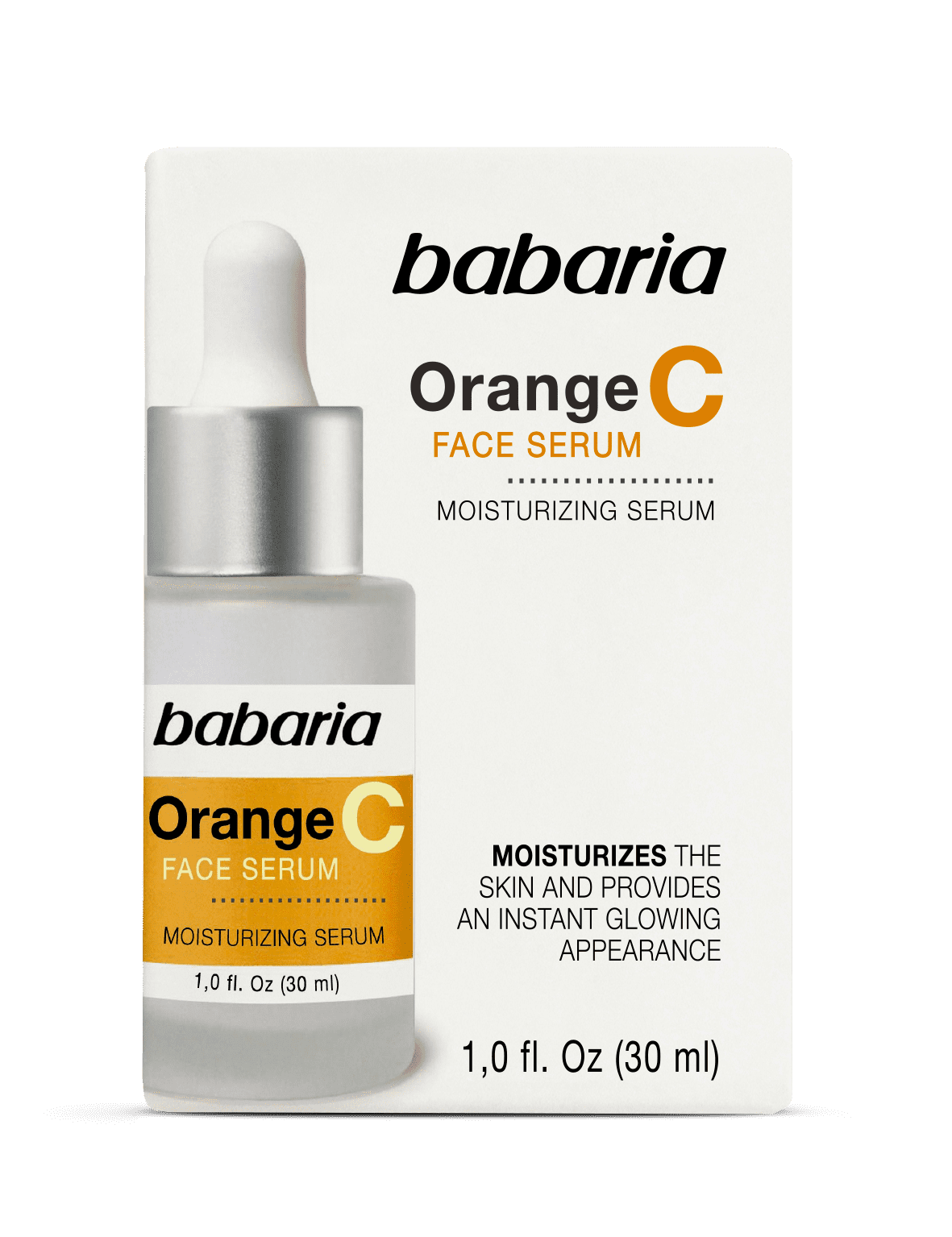 Babaria Vitamin C Moisturizing Face Serum, 1.0 fl oz
