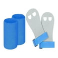 thumbnail image 4 of amleso Kids Gymnastic Hand Grips Gloves Wrist Support Sports Accessories Gymnastics Gear ,, 4 of 9