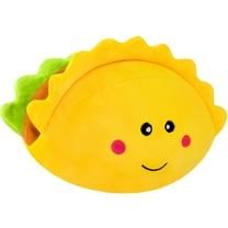 ToySharing Taco Plush Toy Soft Plush Taco Toys