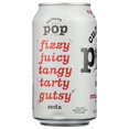 thumbnail image 2 of Culture Pop - Soda Prob Strawberry & Rhubarb - 12 Fo, Case of 12, 2 of 5