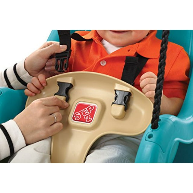 Step2 Infant To Toddler Swing Seat, Turquoise , Blue