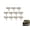 Gray#2, variant on No-Dig Garden Fence Border 10PCS Imitation Stone Garden Edging Flexible Landscape Edging Border Edging for Landscaping Flower Bed Lawn Yard Outdoor (Black)