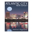 thumbnail image 2 of Atlantic City, New Jersey, Skyline at Night (1000 Piece Puzzle, Size 19x27, Challenging Jigsaw Puzzle for Adults and Family, Made in USA), 2 of 4
