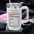 thumbnail image 4 of Chaos Coordinator Gifts for Women, Chaos Coordinator Tumbler, Boss Gifts for Women - Birthday, Christmas Gifts for Boss, Teacher, Coworker, Social Worker - 40oz Tumbler With Handle & Straw Lid, 4 of 6