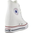 thumbnail image 3 of Converse Chuck Taylor All Star Wedge Platform (9.5 US Women) White, 3 of 8