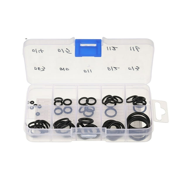 Anillo de sellado Greeniant 90 ° negro 50 pcs impermeable a prueba de aceite