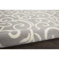 thumbnail image 6 of Nourison Grafix Botanical Grey Area Rug, 6 of 10