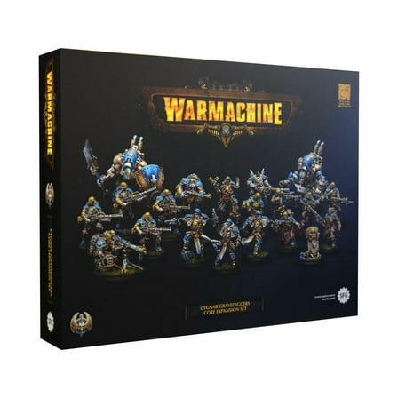 Warmachine: Cygnar Gravediggers Core Expansion Set