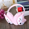 thumbnail image 4 of Cache-oreilles Coupe-Vent en Peluche pour Femmes et Filles par Temps Froid, 4 of 5