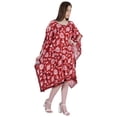 thumbnail image 3 of Moomaya Caftan à Épaules Dénudées Imprimé, Paréo pour Femmes, Robe d'Été, Robe Caftan, 3 of 6