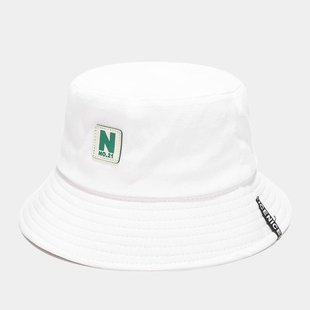 Chapeau de Pêcheur Brodé Mode Femme Extérieur Chapeau de Soleil