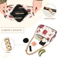 thumbnail image 2 of FORMRS Womens Shoulder Bag with Chain Strap Clutch Purse Cute Tote Handbag, Red Christmas Gift Pattern, 2 of 7