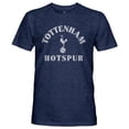 thumbnail image 2 of Men's 1863FC Navy Tottenham Hotspur Team Arch Vintage Tri-Blend T-Shirt, 2 of 3